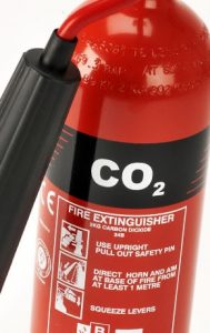 شارژ کپسول آتش نشانی co2