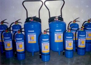 شارژ کپسول آتش نشانی آب و گاز